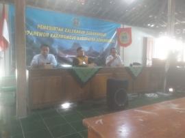 Penerimaan KKN Mahasiswa Universitas Gunungkidul Yogyakarta UGK